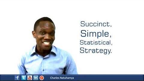 Applying Statistics in Every Area of Life  by  Charles Natuhamya