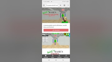 how to download baldi