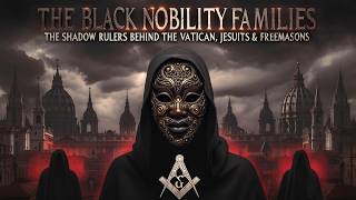 Black Nobility Families: The Shadow Rulers Behind the Vatican, Jesuits & Freemasons