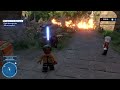 Han Solo: That's not how you use a lightsaber