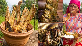 Delicious Mutton Recipes | खसीको करङ र सपेटा बनाउने कान्छीको यस्तो तरिका | Mutton Ribs | Mutton Legs