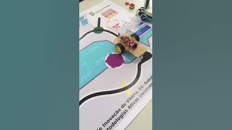 Carrinho seguidor de linha