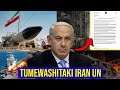 ISRAEL ANNOUNCES SUIT OF IRAN AT THE UNITED NATIONS FOR USING PROHIBITED HUGE SHIPS