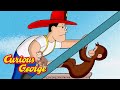 Firefighter Training Day 🐵 Curious George 🐵 Kids Cartoon 🐵 Kids Movies