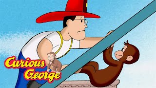 Firefighter Training Day 🐵 Curious George 🐵 Kids Cartoon 🐵 Kids Movies