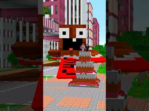 😱 ЛЁНЯ СТАЛ ГИГАНТОМ И СЪЕЛ МИР!