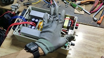 Hiệu chỉnh máy cầu H - SCR