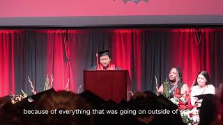 SDSU EOP Graduation Speech Class of 2019