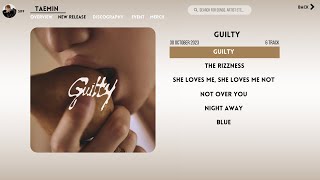 [Full Album] TAEMIN (태민) - Guilty Playlist