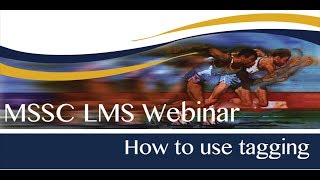 MSSC New LMS 2.0: How to classify your course