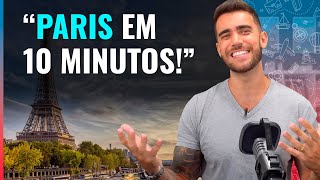 Guia completo de PARIS! O que fazer, como chegar e quando ir!