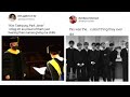 BTS meme tweets bc vmin graduated with honours