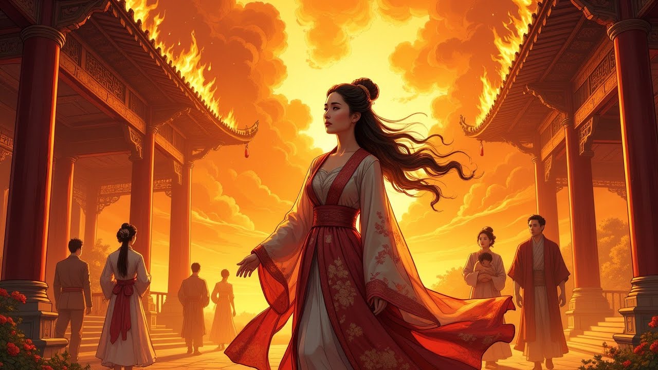 El fuego me atrapó; mi esposo y mi hijo salvaron a la sirvienta. Años después, abracé a mi nueva...