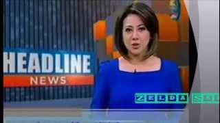 Zelda Savitri on headline news & MHI february 2014