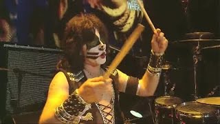 KISS Modern Day Delilah Live On Jimmy Kimmel 2009