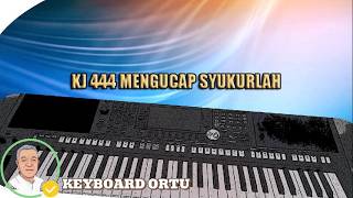 KJ 444 Mengucap Syukurlah