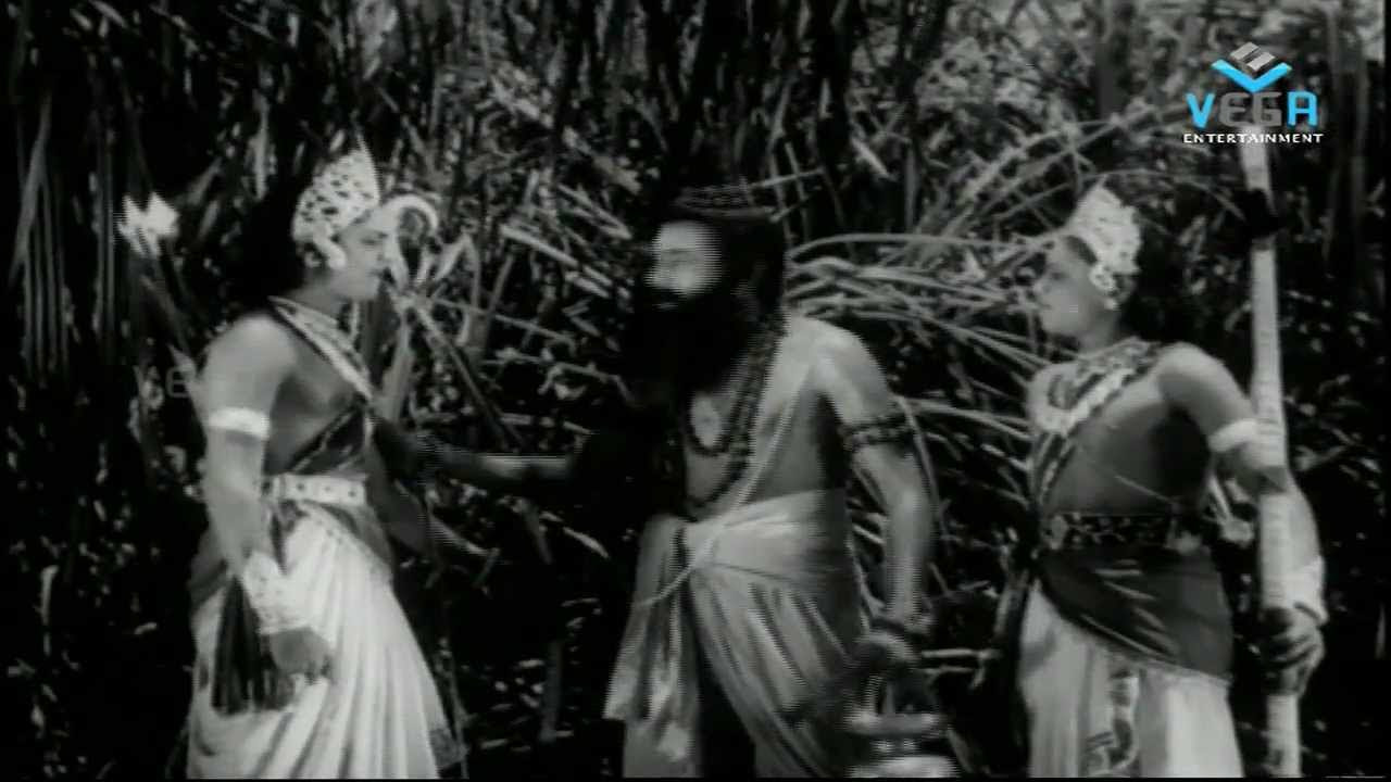 Panchanai Meetu  CS Jayaraman Hit Song  Sivaji Ganeshan Hits   Sampoorna Ramayanam