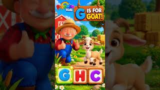 Learn Letters F to J! 🔤🌈 | Fun Alphabet Game for Kids | Poppaloo Kids