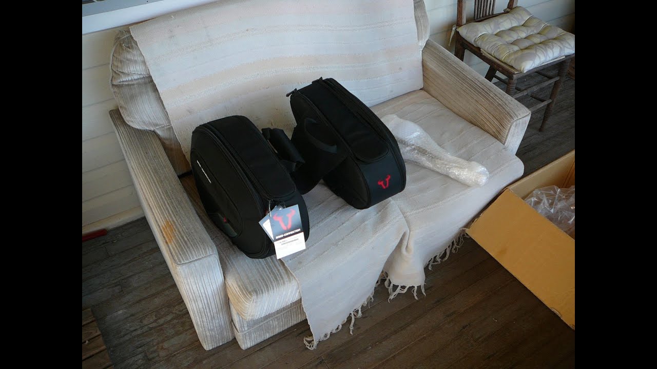 sw motech blaze saddlebolsas review