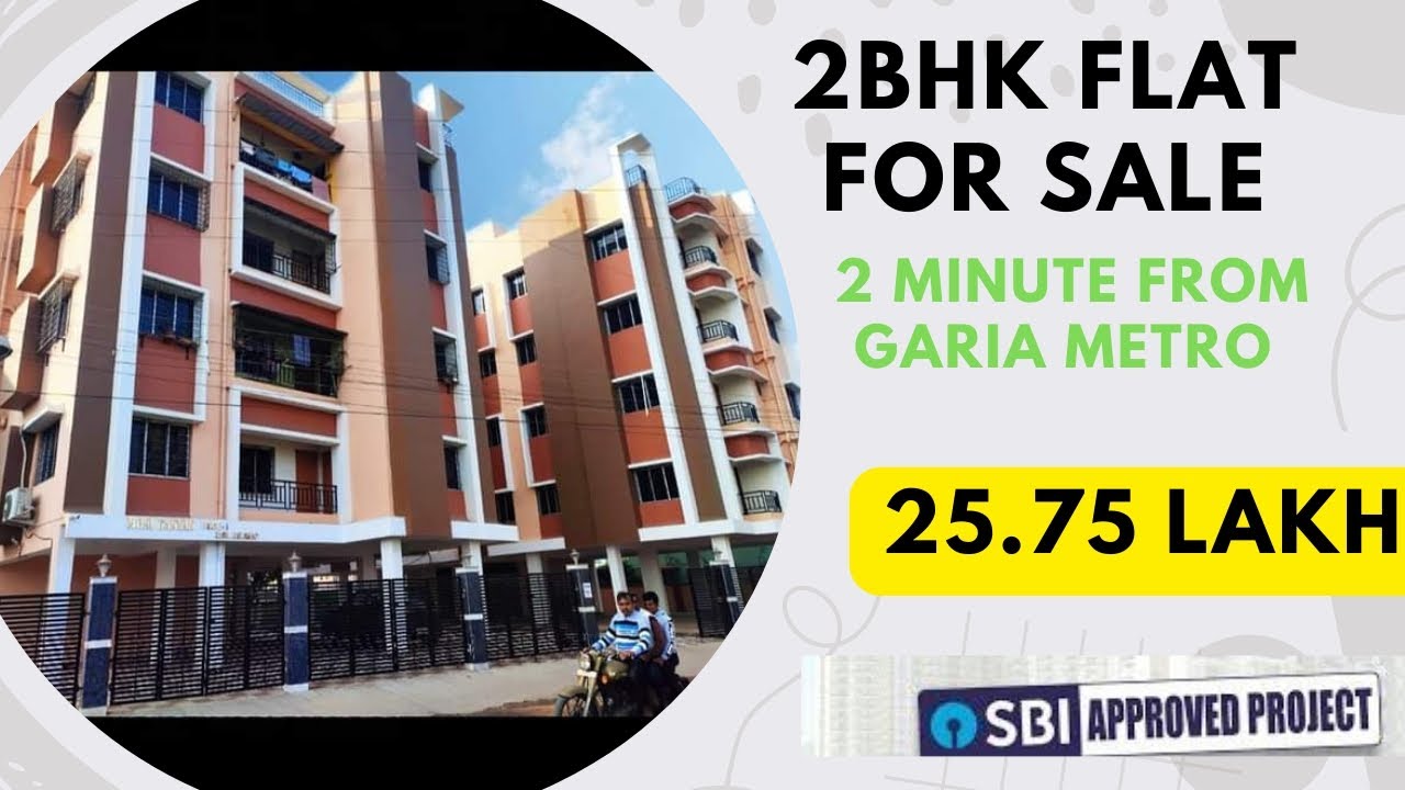 2bhk Flat for sale near garia metro KolkataFlat for sale in Kolkata