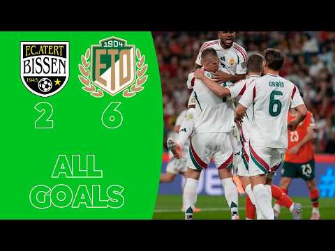 Atert Bissen vs Gyor 2-6 ALL GOALS | UECL Qualification 26/27