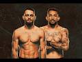 RX UFC Perth Breakdown