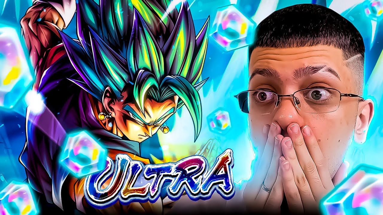 ISSO NUNCA ACONTECEU... SUMMONS VEGITO BLUE ULTRA | Dragon Ball Legends