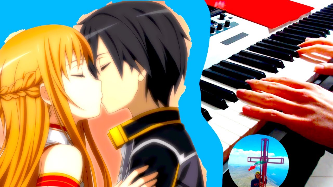 キリトとアスナのためのラブソング - 大好きなサウンドトラックの一つ！ : r/swordartonline, image size:1280x720