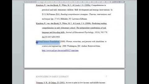 APA references and citation video