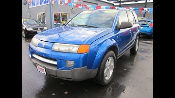 2004 SATURN VUE UTILITY AWD SOLD!!