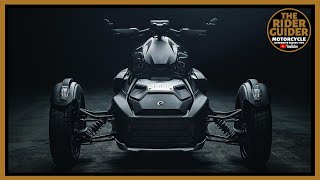 CAN-AM RYKER quick test ride