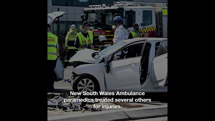 Tragic Crash on Sydney Harbour Bridge - 2 killed
