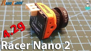 Runcam Racer Nano 2 -  Smallest FPV Camera