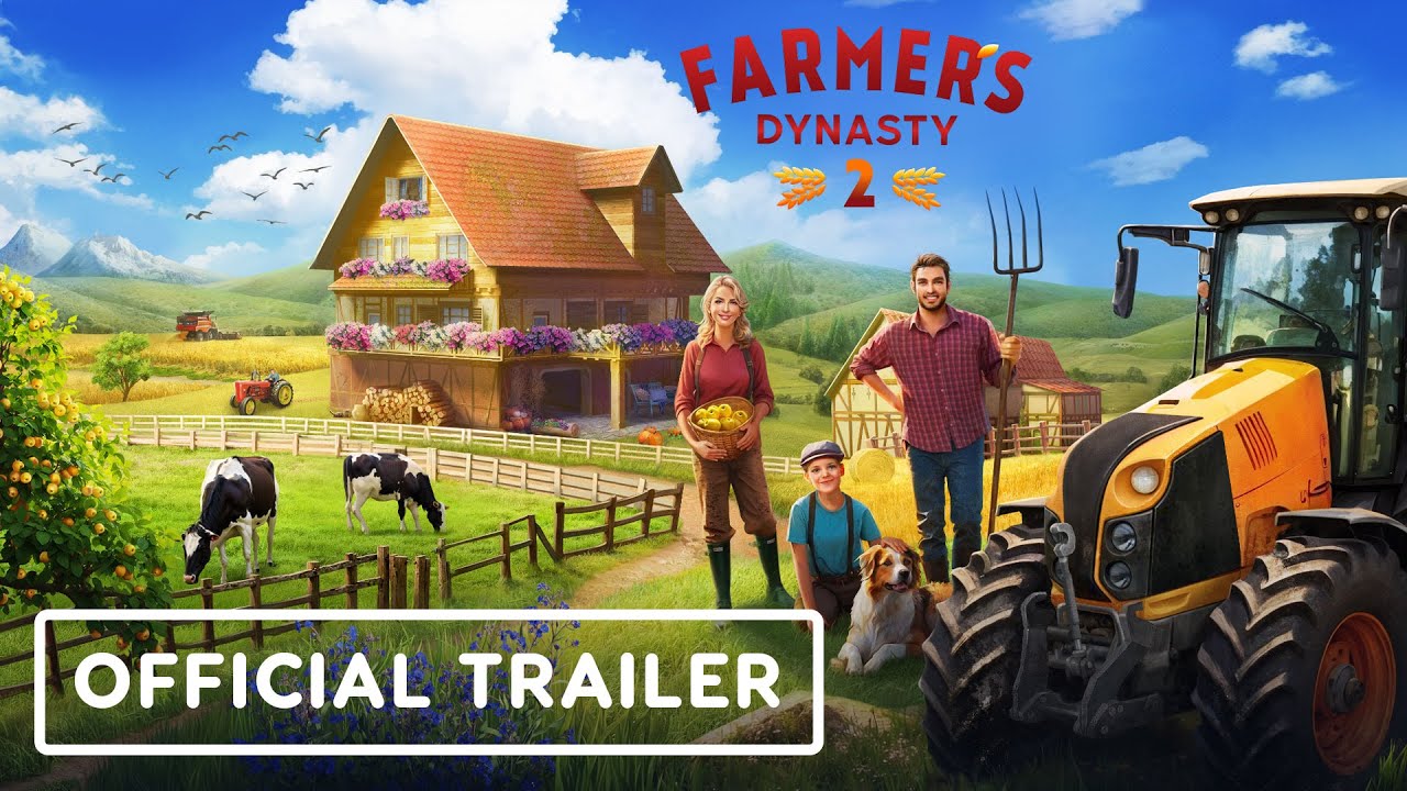 Farmer’s Dynasty 2 – Official Announcement Trailer
