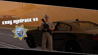 KRAY MODPACK V3 | (POLICE EDITION + BONUS) | ПОЛИЦЕЙСКАЯ СБОРКА