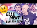 ELLE MENT SUR SON ÂGE POUR PÉCHO UN VIEUX