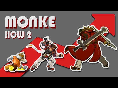 The Art of Rushdown Characters