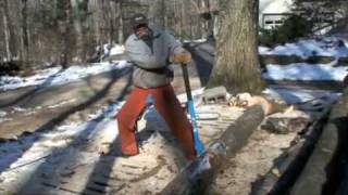 LogRite Tools Log Stand Demo
