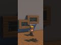 What block would you build this from? #shorts #building #minecraft #minecraftidea #tutorialbuilding