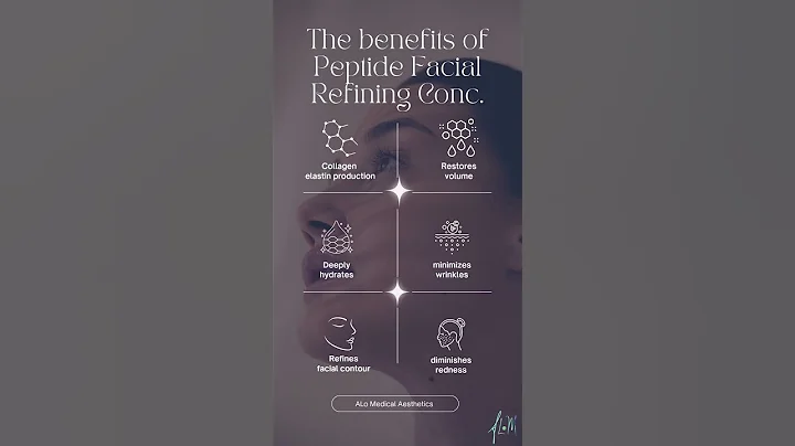 6 Benefits of ZO Peptide Facial Concentrate #shorts