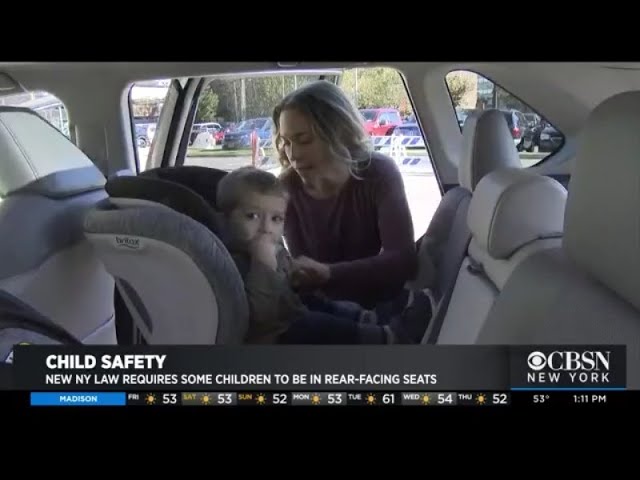 New Ny Law Requires Some Children To Be In Rear Facing Car Seats You