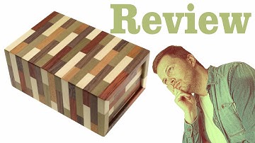 Karakuri Hit Box Yosegi W from Karakuri Creation Group - Review