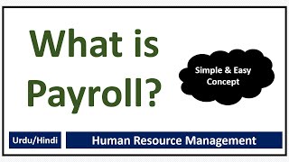 What is Payroll?