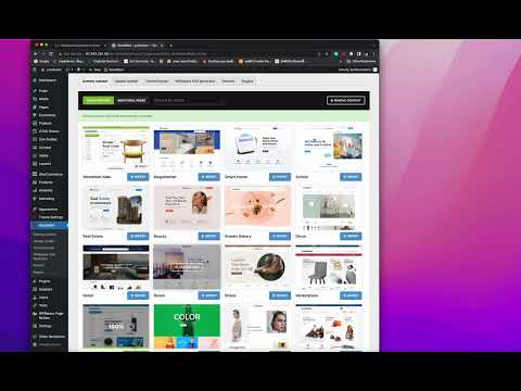 How to fix AJAX errors woodmart theme can't download