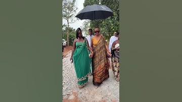 Levixson an Desire Luzida introduction ceremony #ugandanmusician #music #gospelmusic
