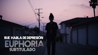 Euphoria episodio 07 Rue habla sobre la depresión [Subtitulado al Español] News