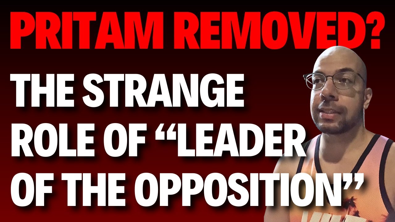 Pritam Singh Kicked Out – My Thoughts on the Leader of the Opposition ...