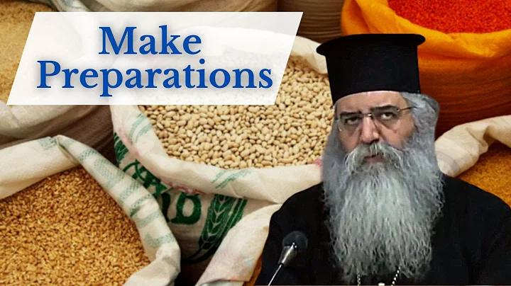 Make Preparations // Metropolitan Neophytos of Morphou - More Will Come After The War