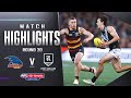 Adelaide crows v port adelaide highlights  round 20 2023  afl