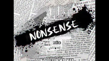 RealDeal JPK - NONSENSE ( freestyle ) lyrics + visualizer